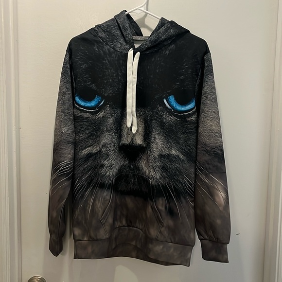 Tops - Cat hoodie